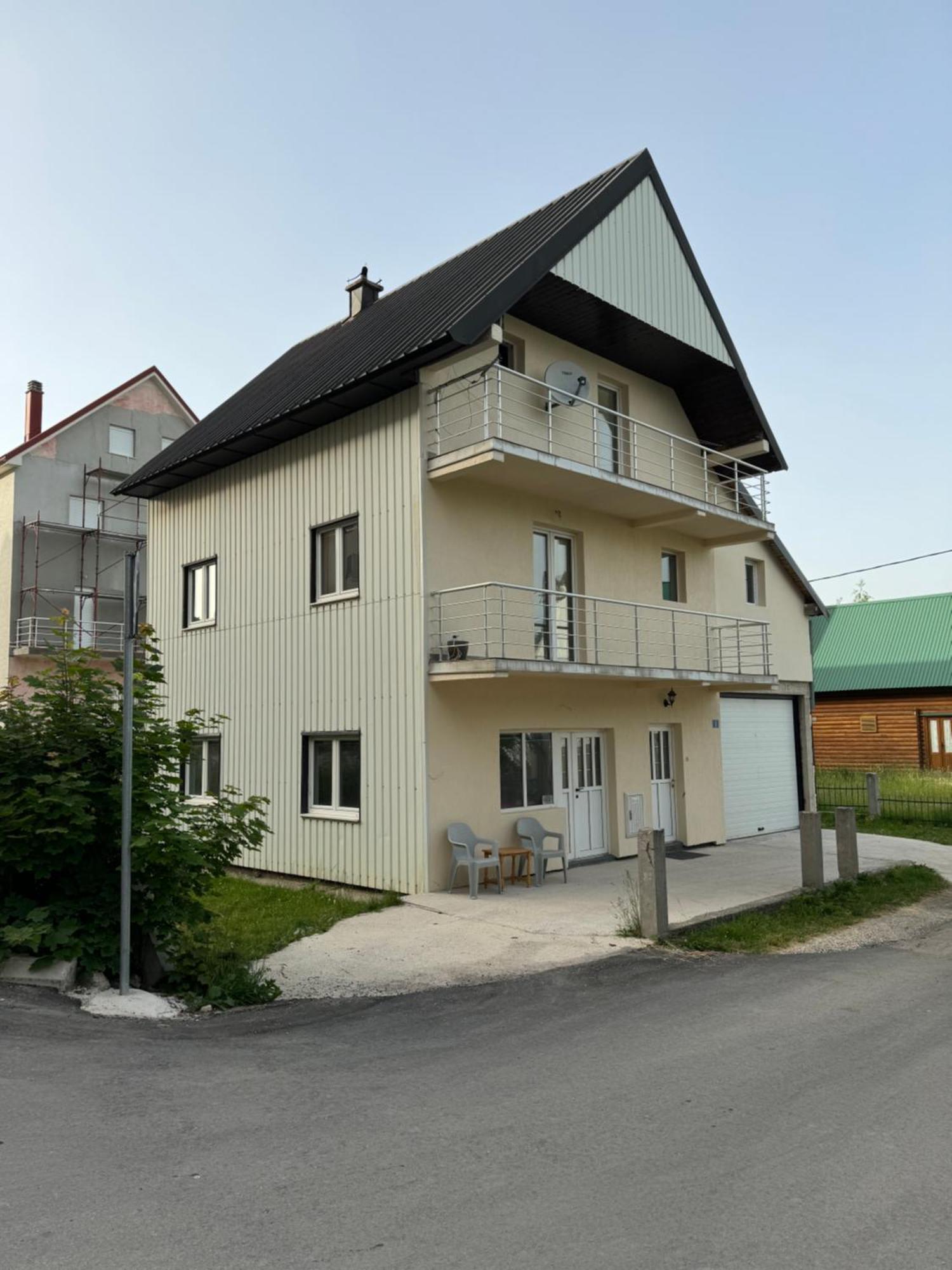 Apartman Jezera Žabljak Екстериор снимка