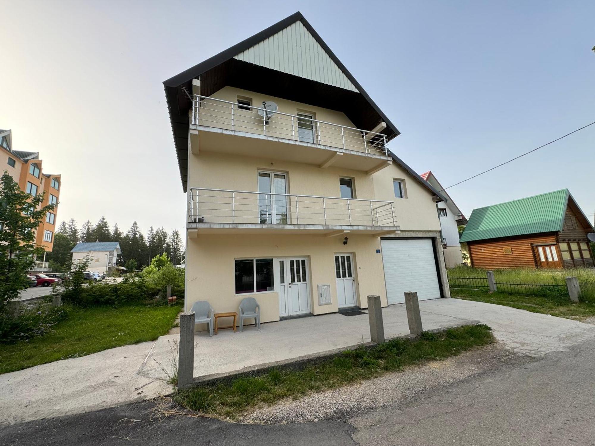 Apartman Jezera Žabljak Екстериор снимка